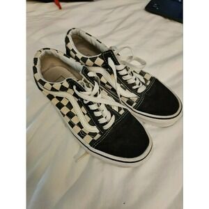 New Vans Sneakers Size 6 Women's 4.5‎ Mens 4 Big Kids
